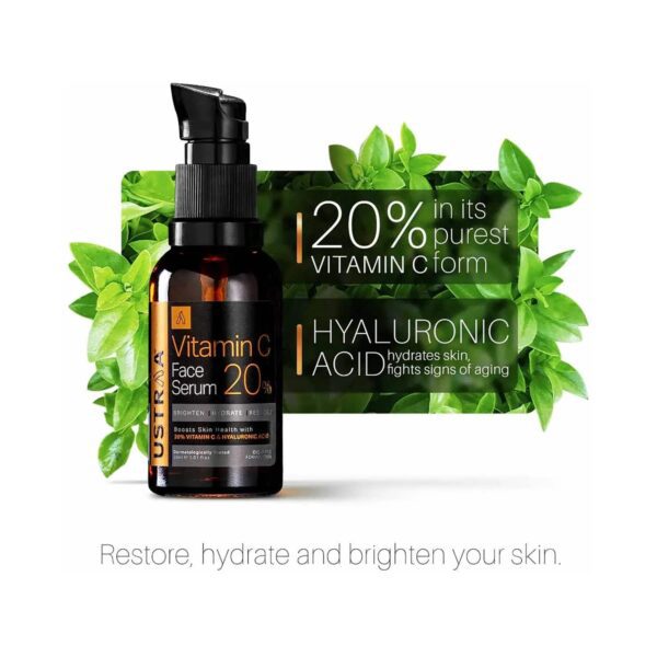 Ustraa 20% Vitamin C Face Serum (30ml) - Ustraa