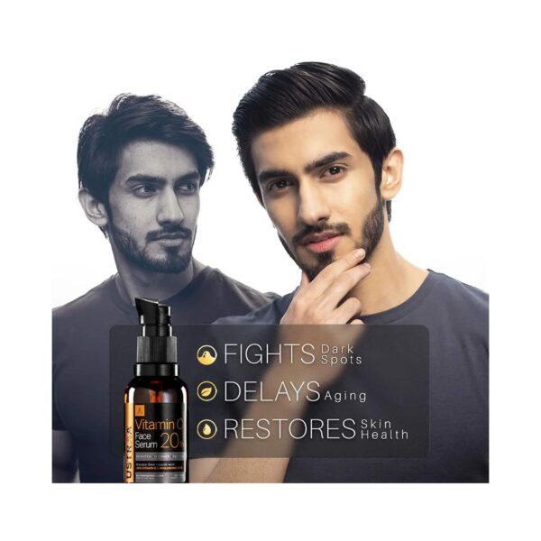 Ustraa 20% Vitamin C Face Serum (30ml) - Ustraa