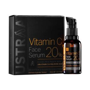 Ustraa 20% Vitamin C Face Serum (30ml) - Ustraa