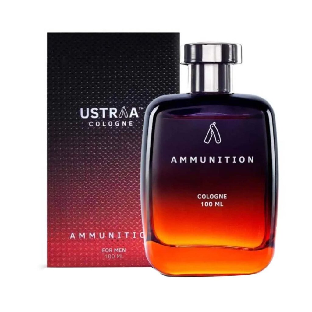 Ustraa Ammunition Cologne Perfume - (100ml) - Ustraa