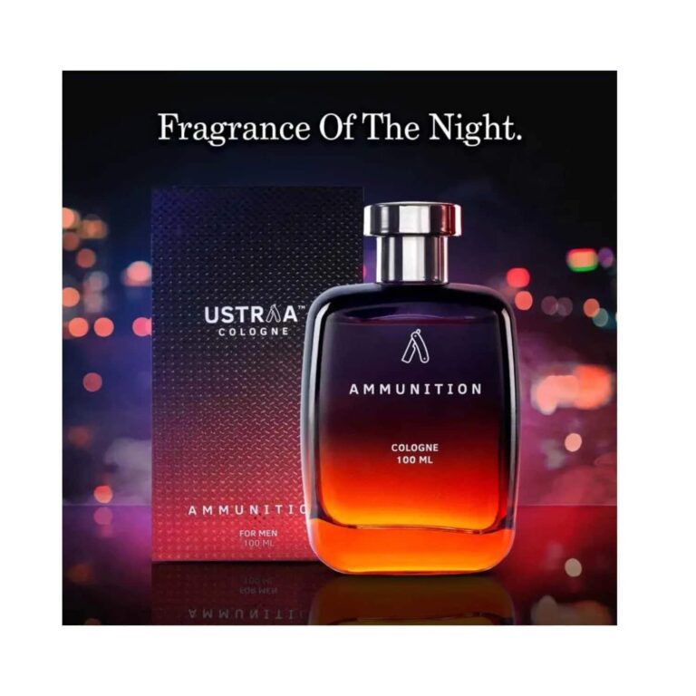 Ustraa Ammunition Cologne Perfume - (100ml) - Ustraa