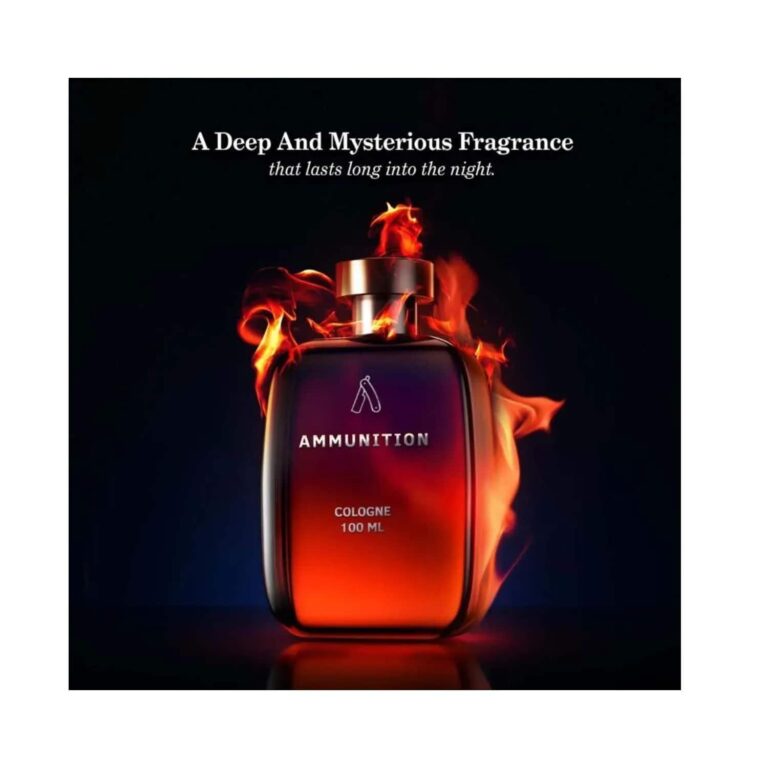 Ustraa Ammunition Cologne Perfume - (100ml) - Ustraa