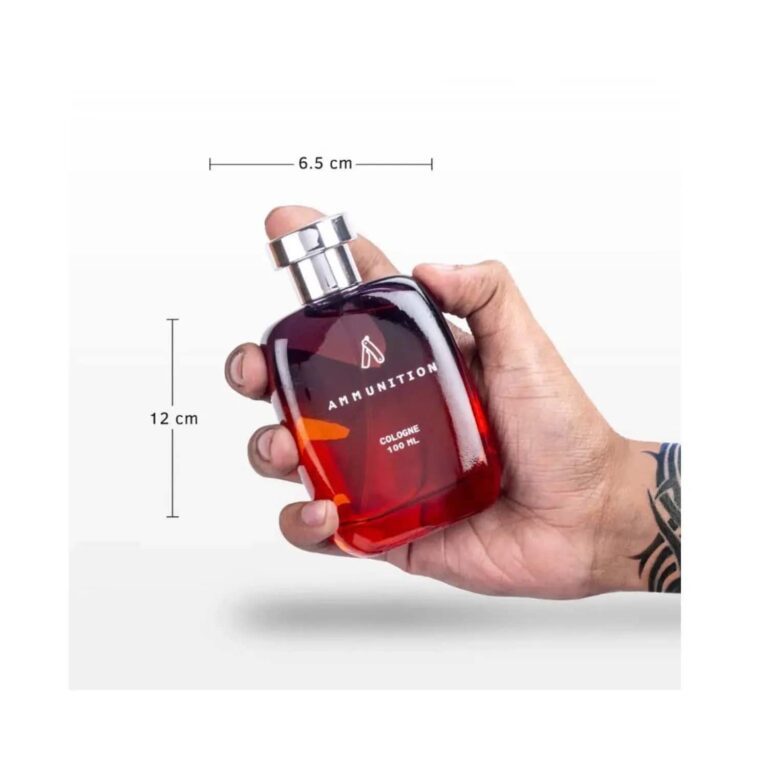 Ustraa Ammunition Cologne Perfume - (100ml) - Ustraa