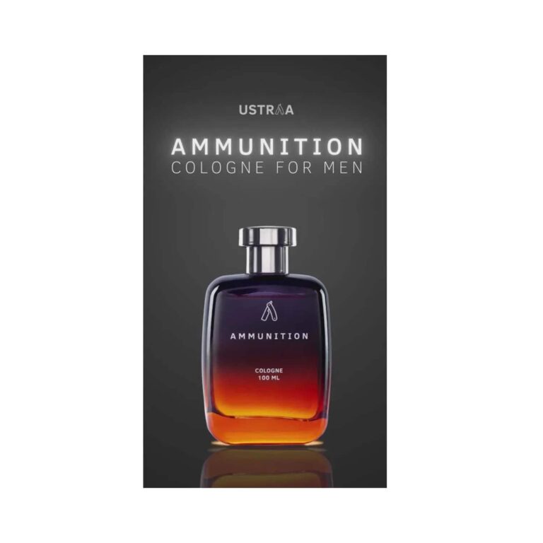Ustraa Ammunition Cologne Perfume - (100ml) - Ustraa