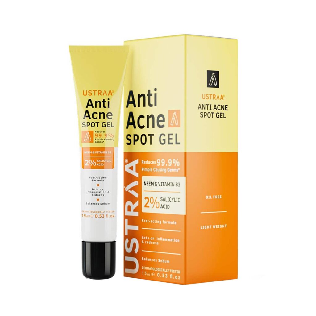 Ustraa Anti Acne Spot Gel (15ml) - Ustraa