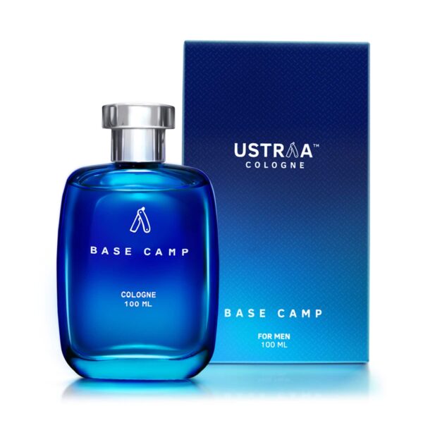 Ustraa Anti Acne Spot Gel & Base Camp Cologne Combo - Ustraa