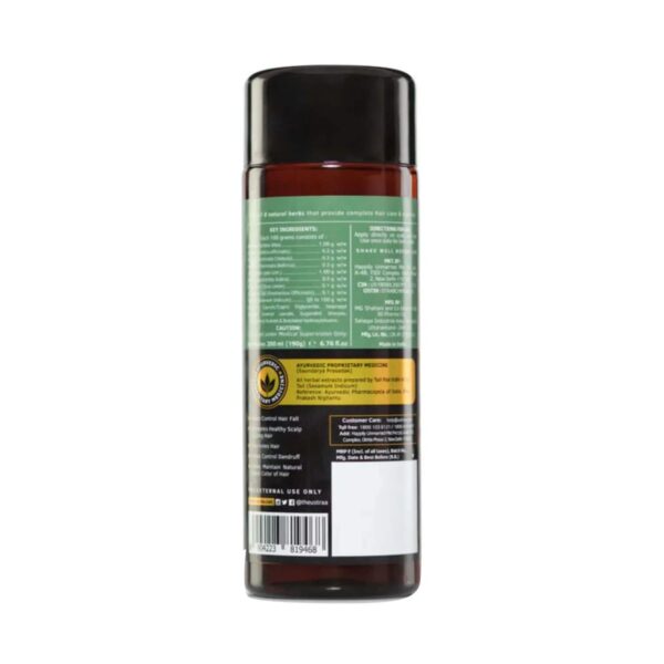 Ustraa Ayurvedic Hair Oil - (200ml) - Ustraa