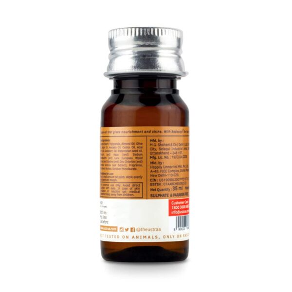 Ustraa Beard Growth Oil and Beard & Mooch Wax - Ustraa
