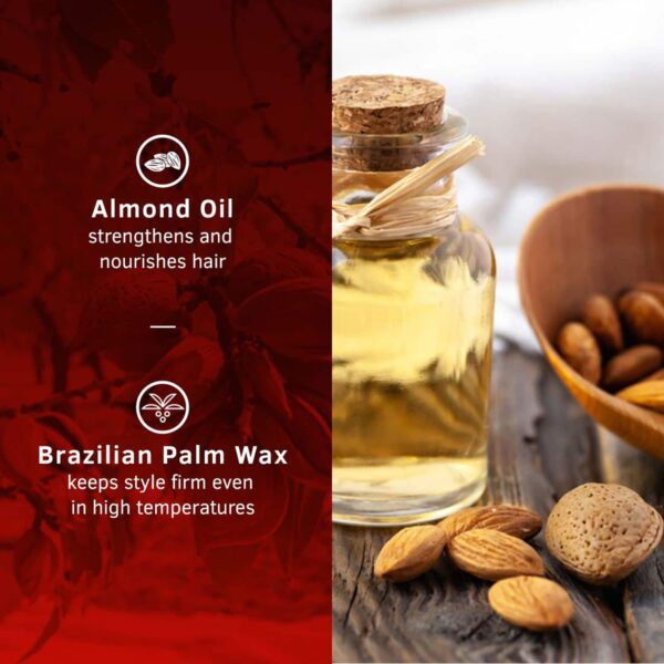 Ustraa Beard Growth Oil and Beard & Mooch Wax - Ustraa
