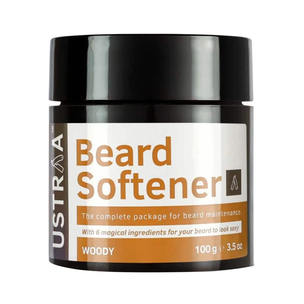 Ustraa Beard Softener Cream - (100g) - Ustraa
