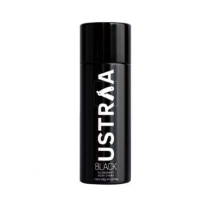 Ustraa Black Deodorant Body Spray - (150ml) - Ustraa