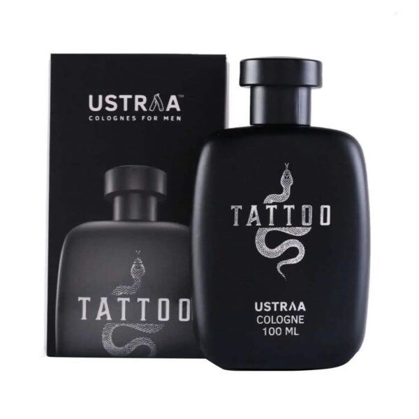 Ustraa Cologne for Men - Base Camp (100 ml) & Cologne for Men - Tattoo (100 ml) Combo - Ustraa