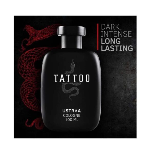 Ustraa Cologne for Men - Base Camp (100 ml) & Cologne for Men - Tattoo (100 ml) Combo - Ustraa