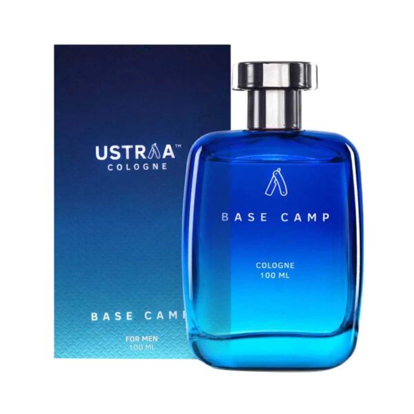 Ustraa Cologne for Men - Base Camp (100 ml) & Cologne for Men - Tattoo (100 ml) Combo - Ustraa