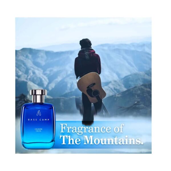 Ustraa Cologne for Men - Base Camp (100 ml) & Cologne for Men - Tattoo (100 ml) Combo - Ustraa