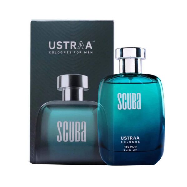 Ustraa Cologne For Men Deep And Fresh Scuba, Cologne For Menbase & Ammunition Perfume Combo - Ustraa