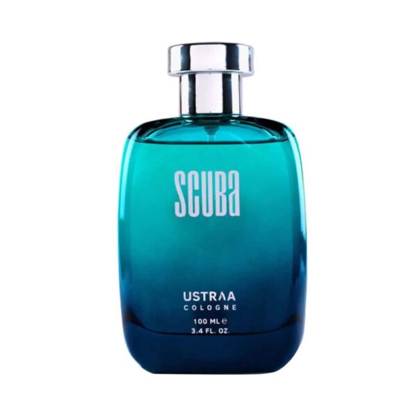 Ustraa Cologne For Men Deep And Fresh Scuba, Cologne For Menbase & Ammunition Perfume Combo - Ustraa