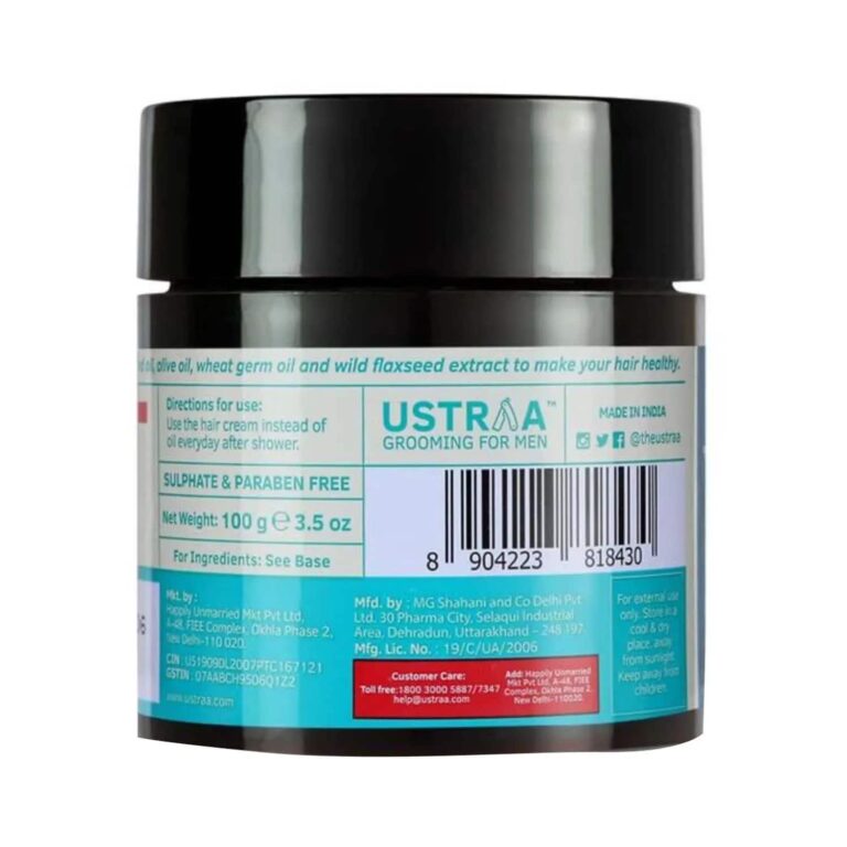 Ustraa Daily Use Hair & Scalp Nourishment Cream - (100g) - Ustraa