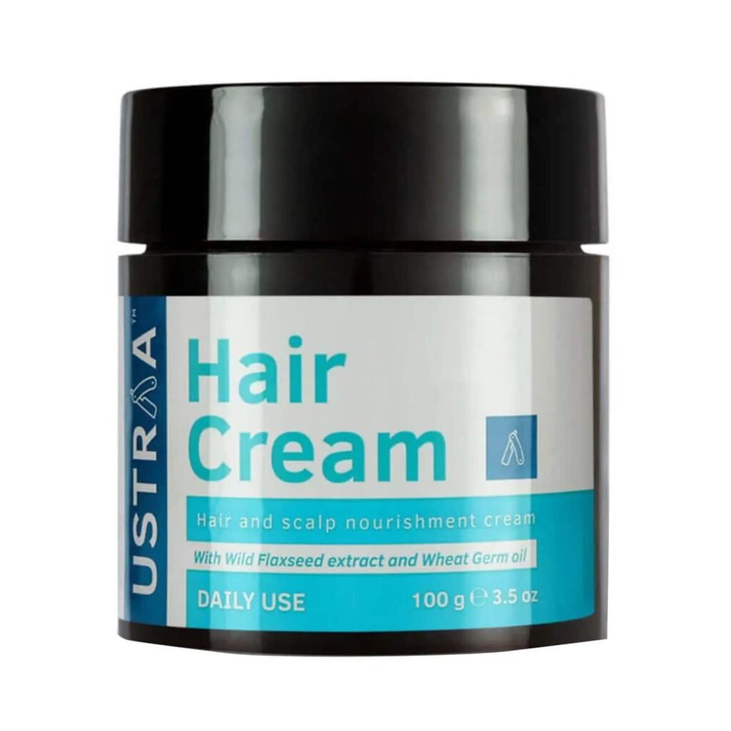 Ustraa Daily Use Hair & Scalp Nourishment Cream - (100g) - Ustraa