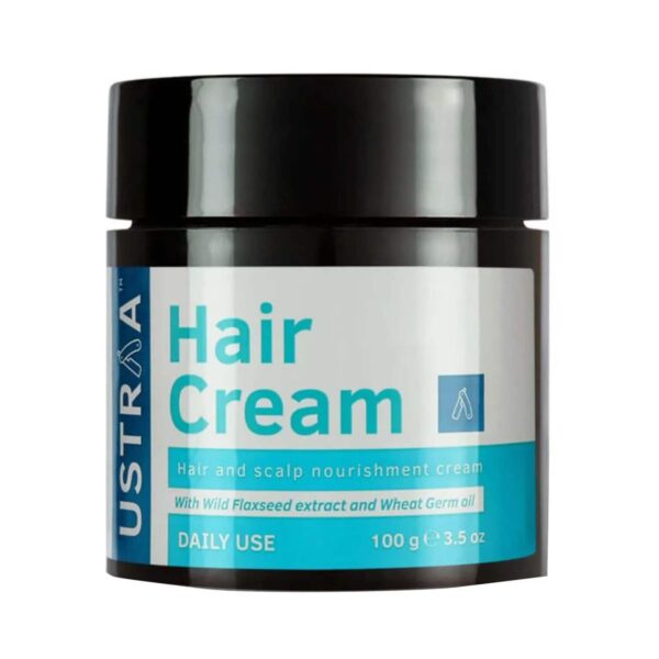 Ustraa Daily Use Hair & Scalp Nourishment Cream - (100g) - Ustraa
