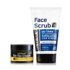 Ustraa De-tan Face Cream & De-tan Face Scrub - Ustraa