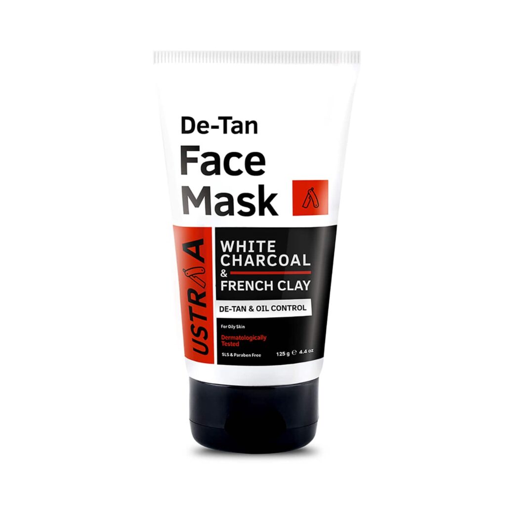 Ustraa De-Tan Face Mask - (125g) - Ustraa