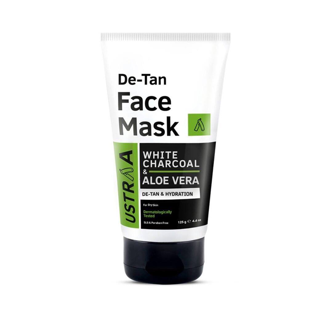 Ustraa De-Tan Face Mask - (125g) - Ustraa