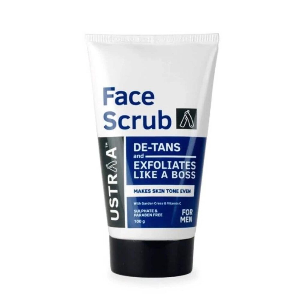 Ustraa De-Tans Face Scrub - (100g) - Ustraa