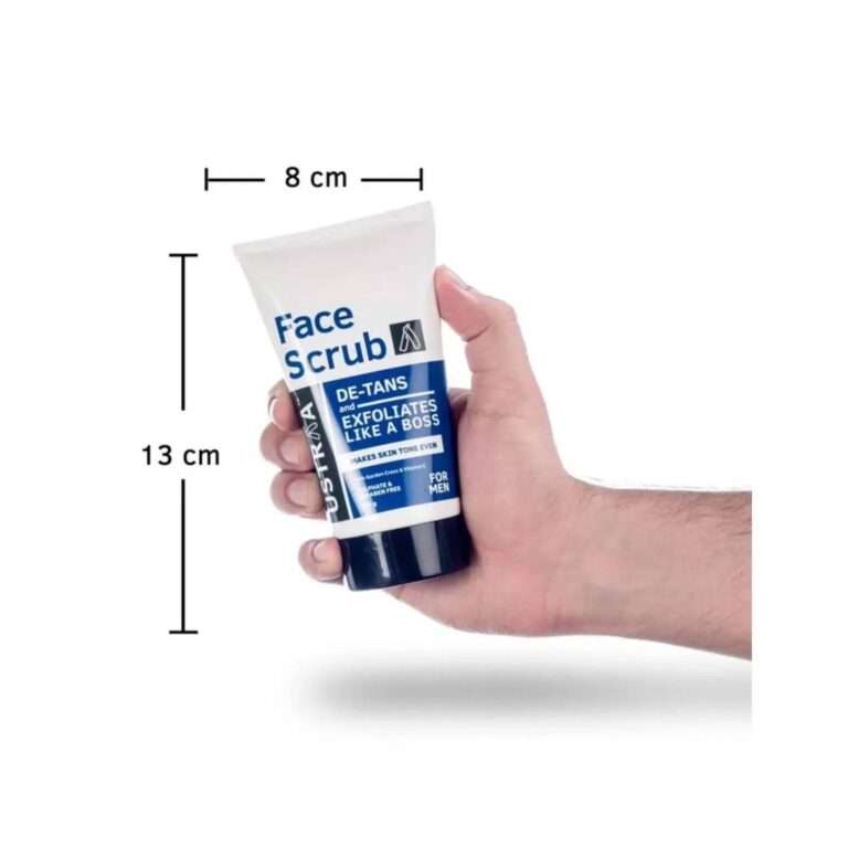 Ustraa De-Tans Face Scrub - (100g) - Ustraa