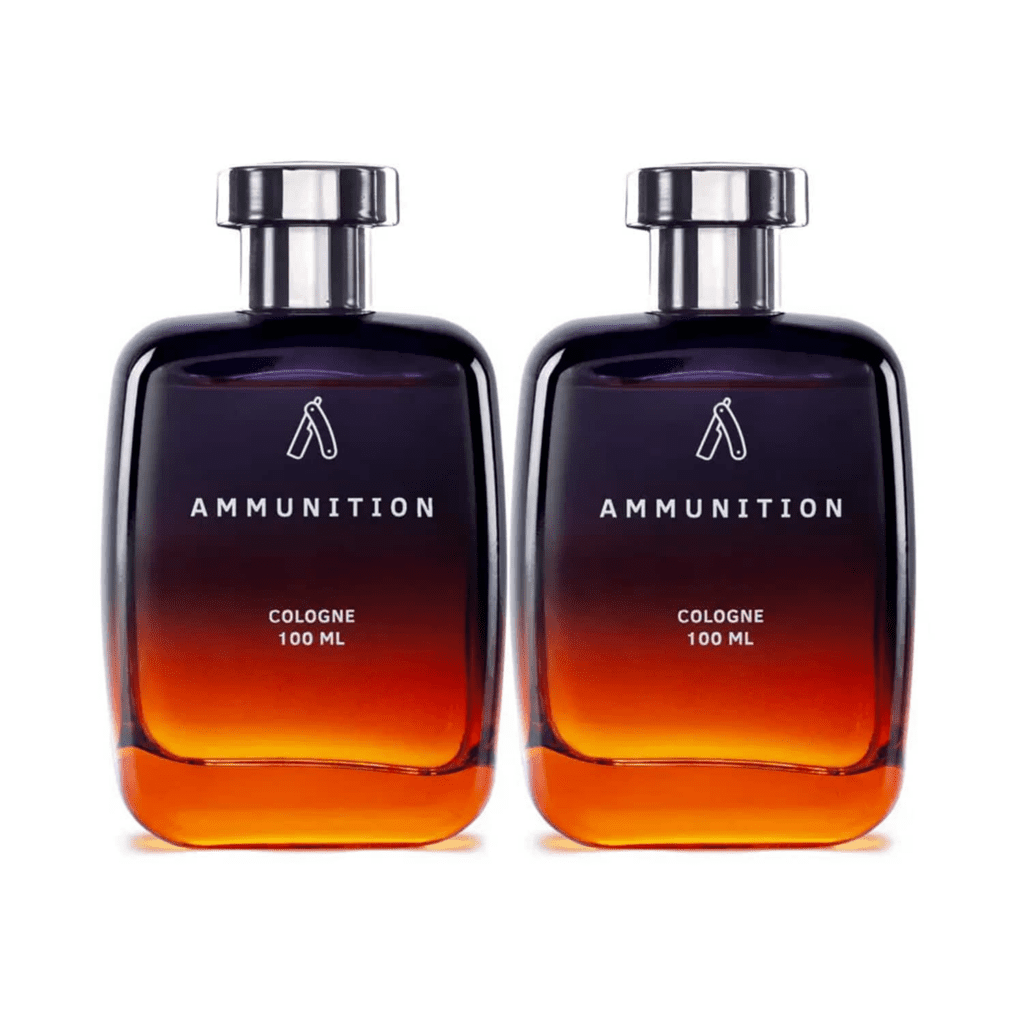 Ustraa Fragrance Bundle - Ammunition (Perfume For Men) - Set Of 2 - Ustraa