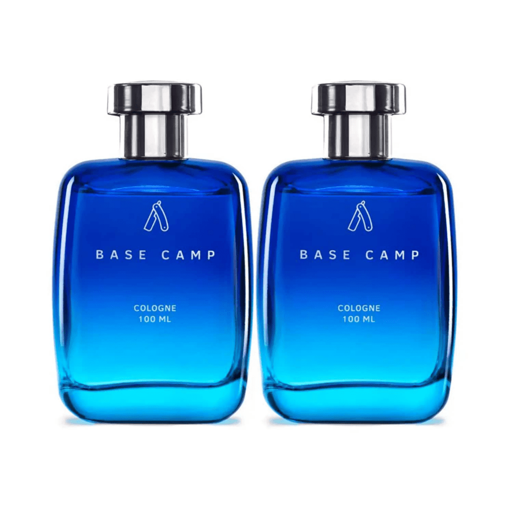 Ustraa Fragrance Bundle - Base Camp (Perfume For Men) - Set Of 2 - Ustraa