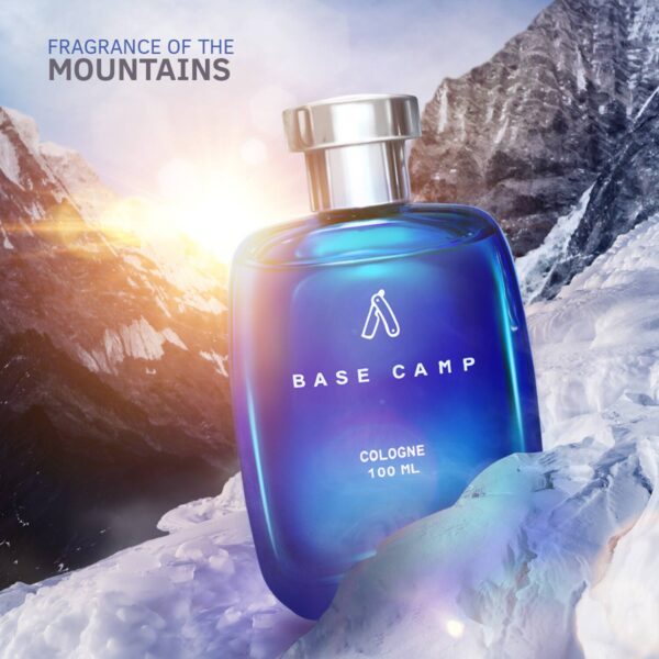 Ustraa Fragrance Bundle - Base Camp (Perfume For Men) - Set Of 2 - Ustraa