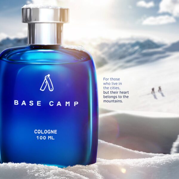 Ustraa Fragrance Bundle - Base Camp (Perfume For Men) - Set Of 2 - Ustraa