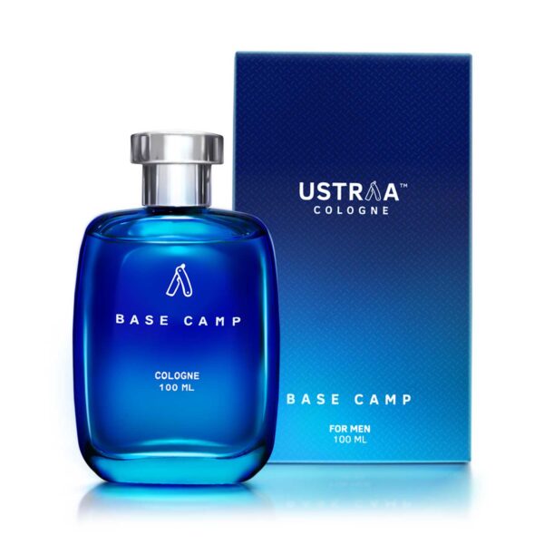 Ustraa Fragrance Bundle - Base Camp (Perfume For Men) - Set Of 2 - Ustraa