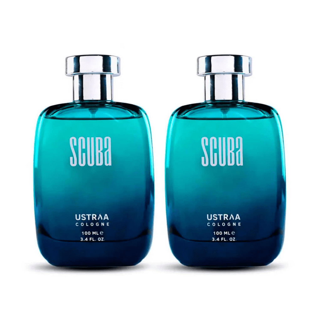 Ustraa Fragrance Bundle - Scuba (Perfume For Men) - Set Of 2 - Ustraa