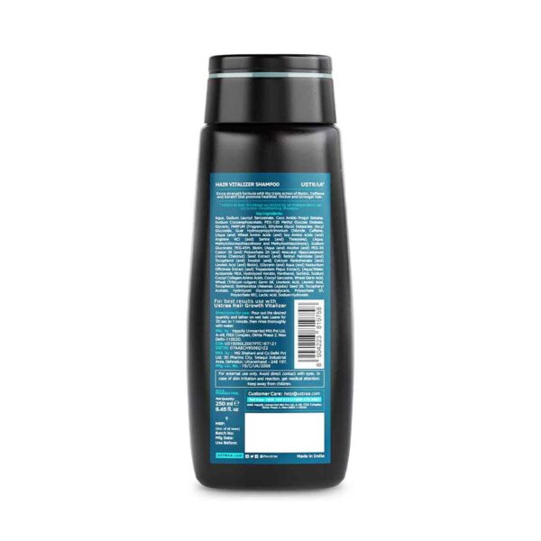 Ustraa Hair Vitalizer Shampoo & Night Cream Combo - Ustraa