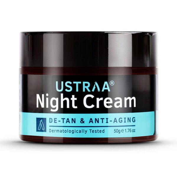 Ustraa Hair Vitalizer Shampoo & Night Cream Combo - Ustraa