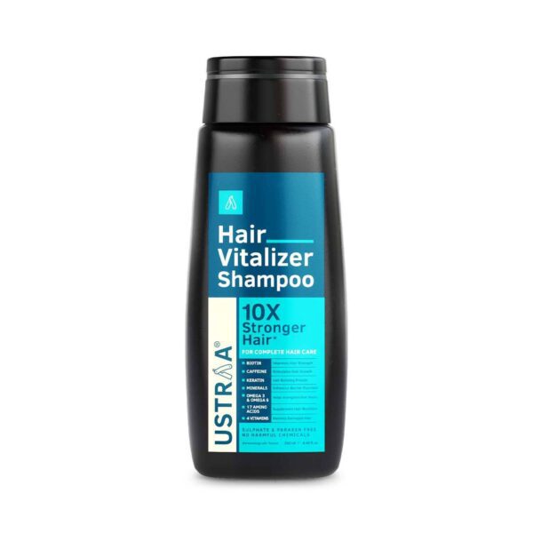 Ustraa Hair Vitalizer Shampoo & Night Cream Combo - Ustraa