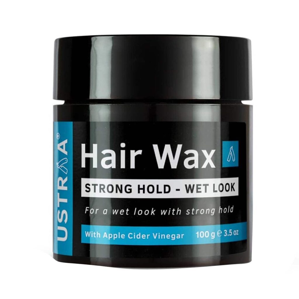 Ustraa Hair Wax for Men Wet Look (100g) - Ustraa