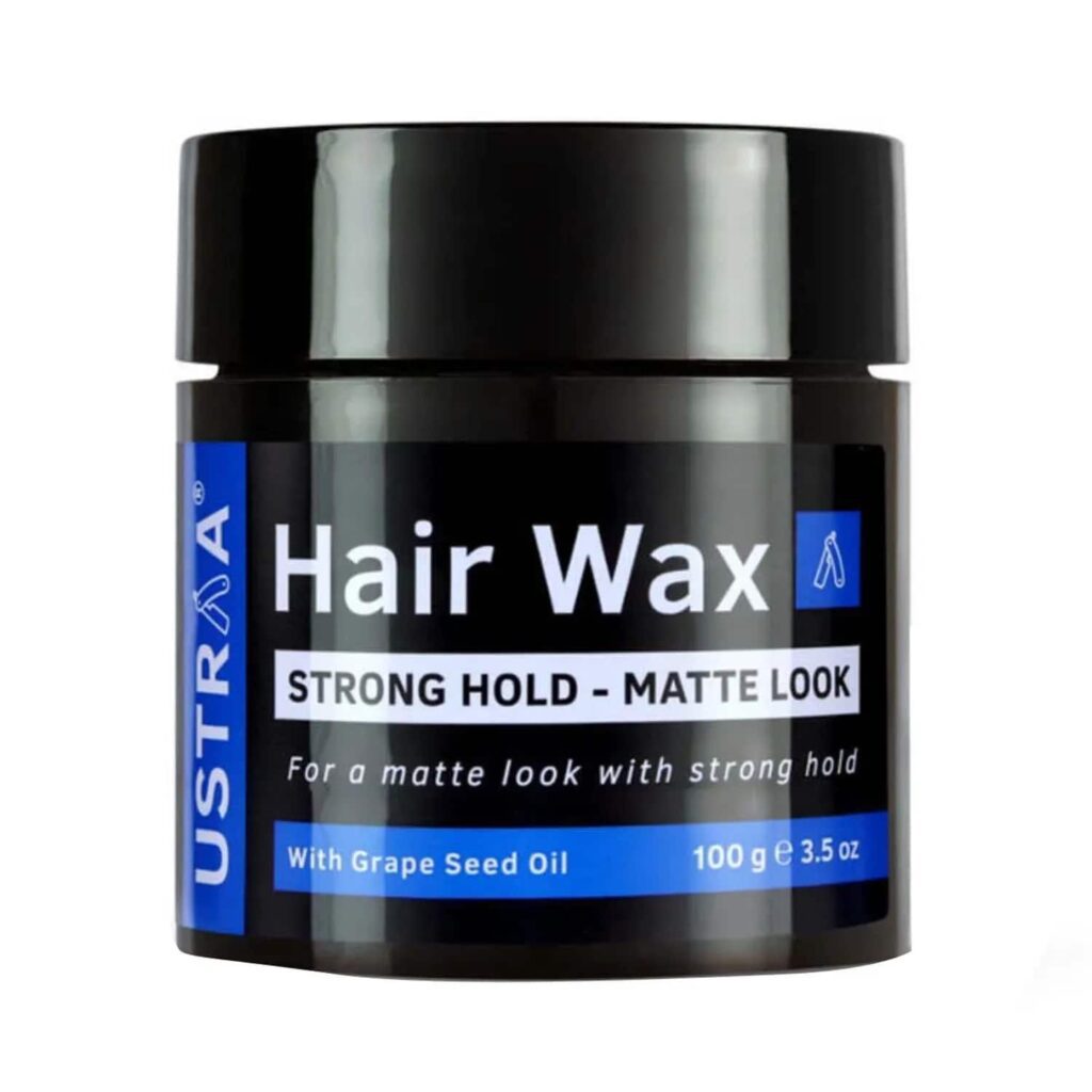 Ustraa Matte Look Strong Hold Hair Wax - (100g) - Ustraa