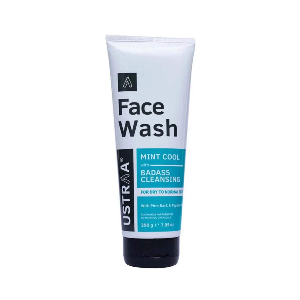 Ustraa Mint Cool Face Wash - (200g) - Ustraa