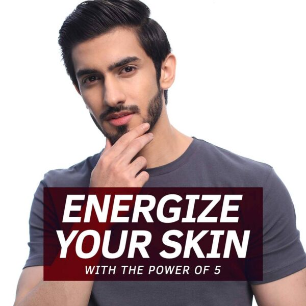 Ustraa Power Face Wash De-Tan & De-Tan Face Mask - Oily Skin - Ustraa