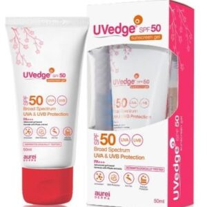 Uvedge Sunscreen For All Skin Type Gel Spf 50 Broad Spectrum- 50Ml(R)