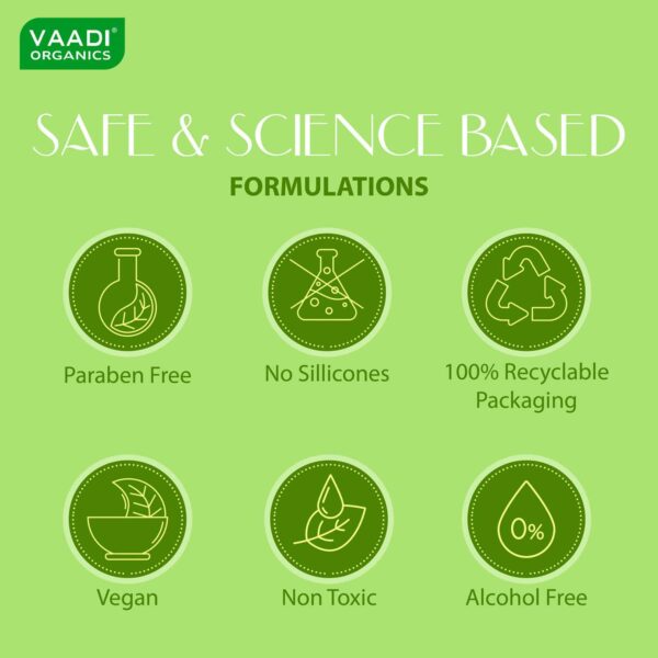 Vaadi Herbals Becalming Tea Tree Anti-Acne Soap (75g) - Vaadi Herbals