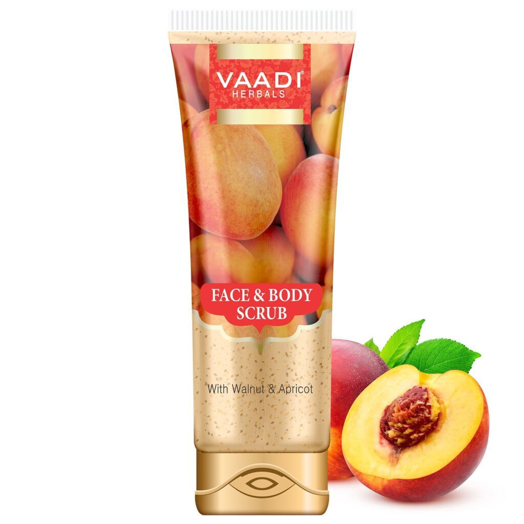 Vaadi Herbals Face and Body Scrub (110g) - Vaadi Herbals