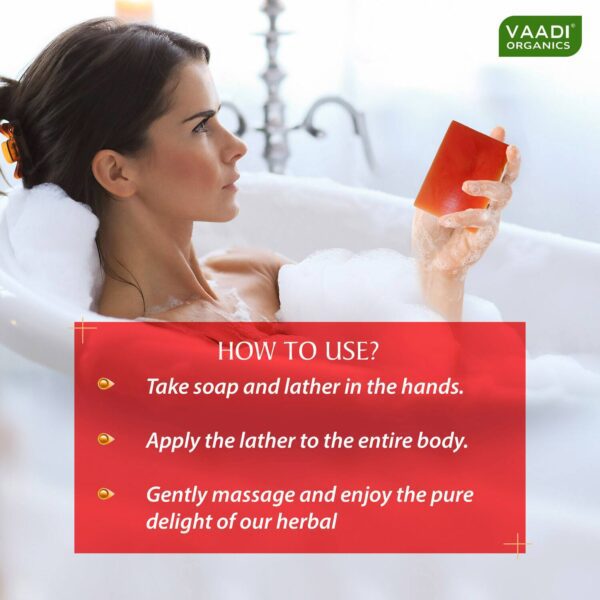 Vaadi Herbals Fruit Splash Soap (75g) - Vaadi Herbals
