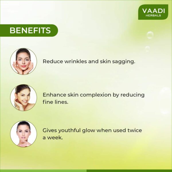 Vaadi Herbals Lavender Anti-Ageing Face Pack (70g) - Vaadi Herbals