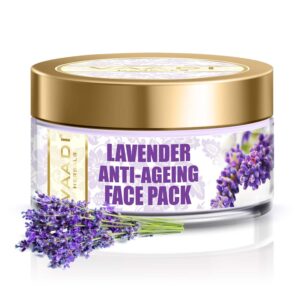 Vaadi Herbals Lavender Anti-Ageing Face Pack (70g) - Vaadi Herbals