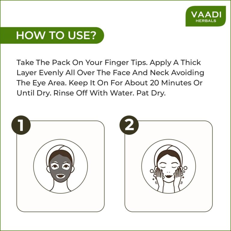 Vaadi Herbals Lemongrass Anti-Pigmentation Face Pack (70g) - Vaadi Herbals