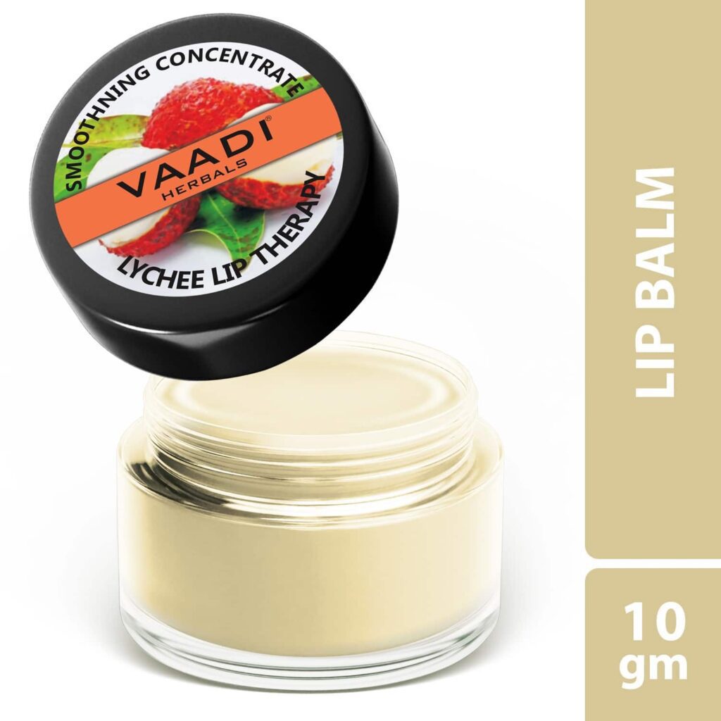 Vaadi Herbals Lychee Lip Balm (10g) - Vaadi Herbals